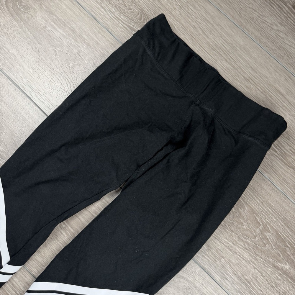 Victorias Secret Pink Women's Yoga‎ Pull On Athletic Pangs Black Large